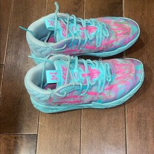 Men's Puma Lamelo Ball Colorful Athletic Basketball Shoes